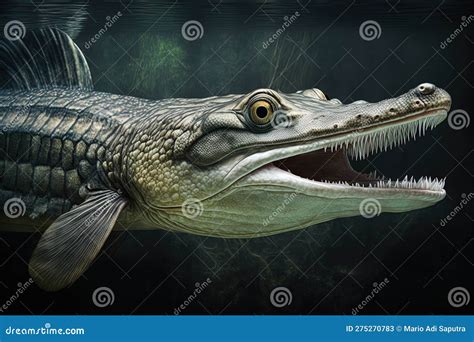 Alligator:  A Prehistoric Predator with Razor-Sharp Teeth Lurking in Swamps and Waterways!