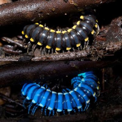  Yellow-Spotted Millipede: Unveiling the Secrets of this Colorful Crawler with Abundant Legs