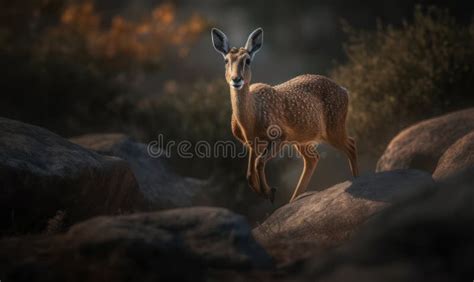  Klipspringer: A Miniature Antelope That Leaps Across Rocky Landscapes!