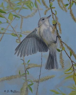  Victorian Vireo: An Avian Acrobat Known for Its Complex Songs and Territorial Battles!